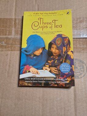 three cups of tea